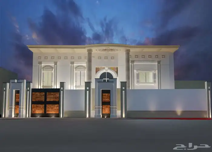 واجهات فلل-تصميم-مصمم-ديكور-واجهات مودرن-معماري-واجهات فلل 18