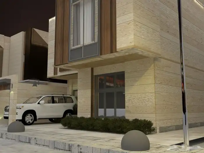 واجهات فلل-تصميم-مصمم-ديكور-واجهات مودرن-معماري-واجهات فلل 10