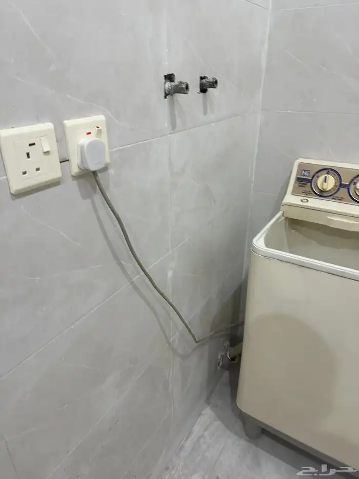 غسالة قديمة سانيو 3