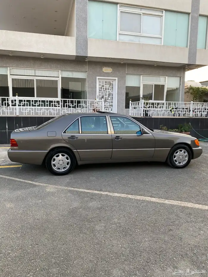 مرسيدس s500 جفالي 1993 ((( تم البيع))) 1