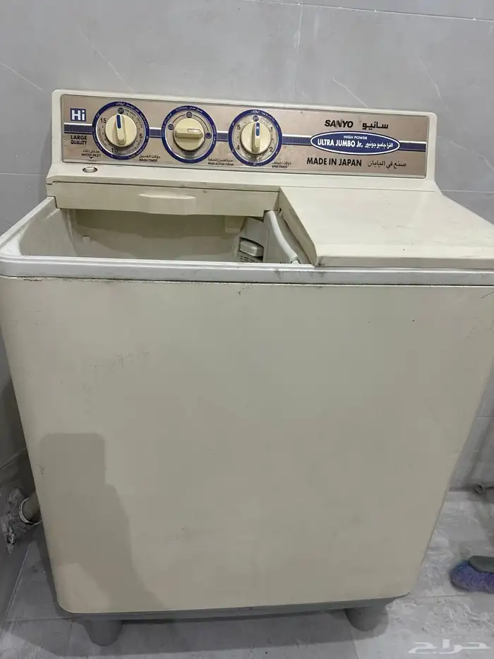 غسالة قديمة سانيو 0