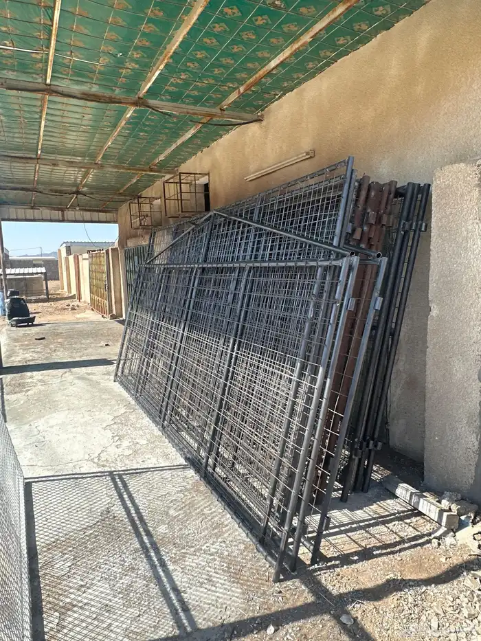 حداد أبواب شباك هناجر شبوك 9