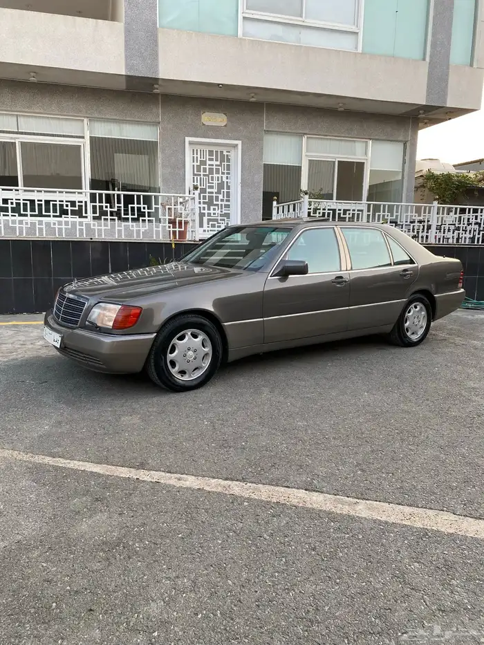 مرسيدس s500 جفالي 1993 ((( تم البيع))) 0
