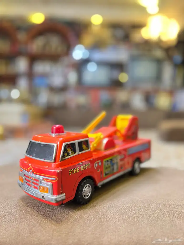 لعبة صاج حديد الدفاع المدني تيوانية قديمة 1