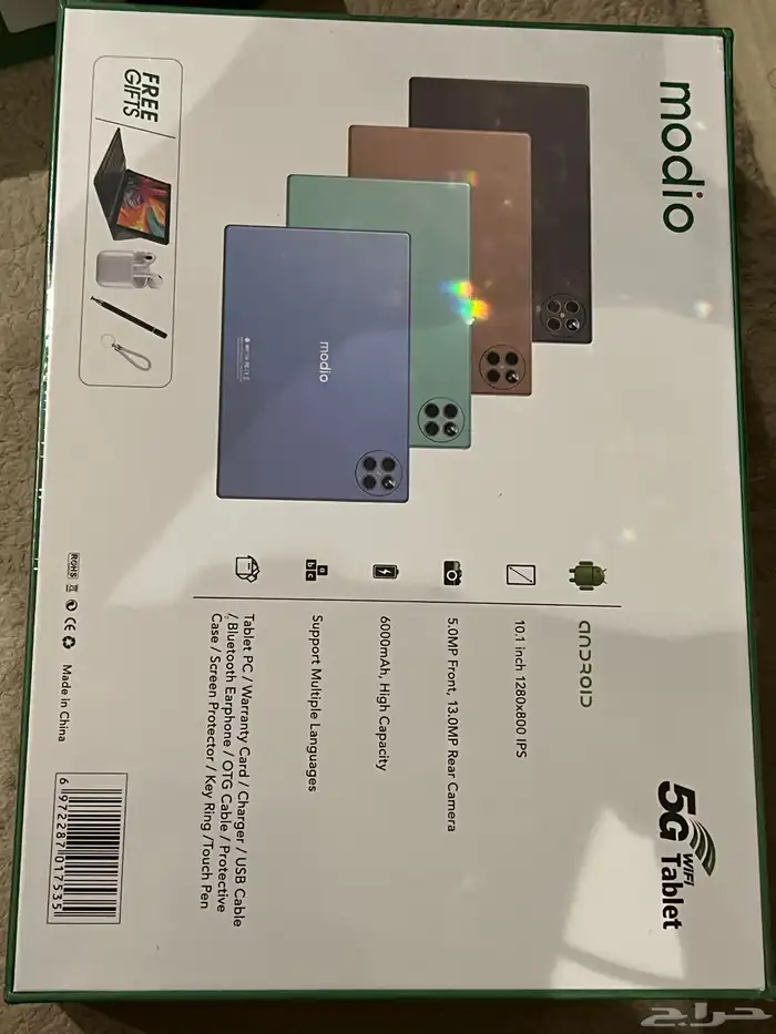 تابلت modio M19 5G 10.1 inch 2