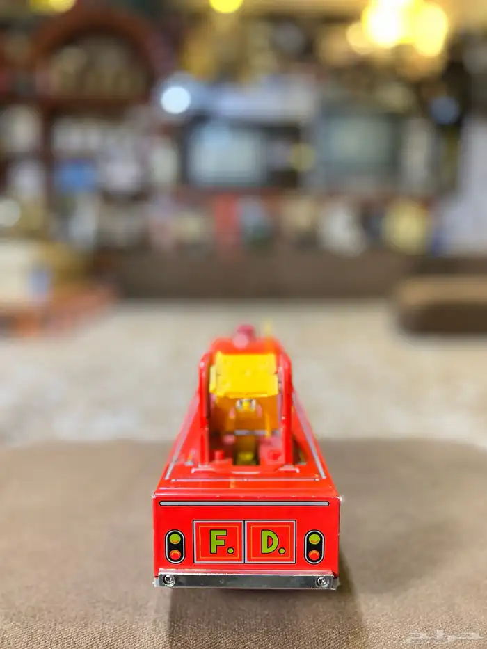 لعبة صاج حديد الدفاع المدني تيوانية قديمة 5