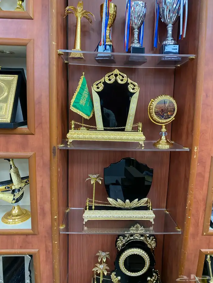 يوجد لدينا جميع الطباعه دروع اكياس بروشات 14