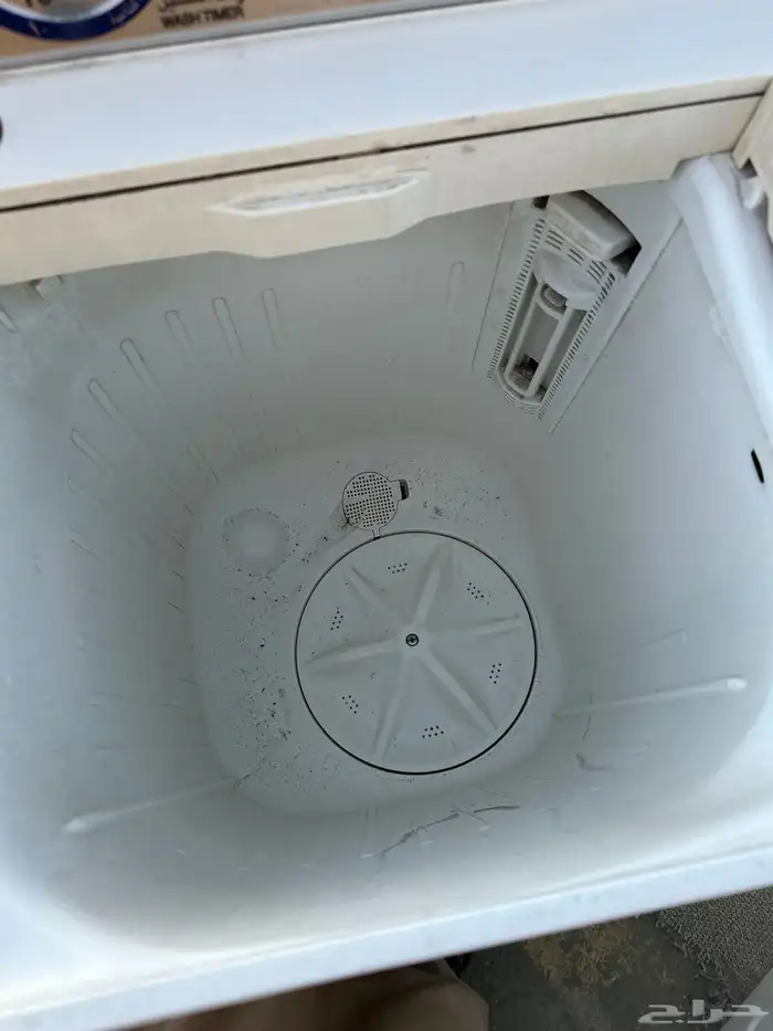 غسالة قديمة سانيو 6