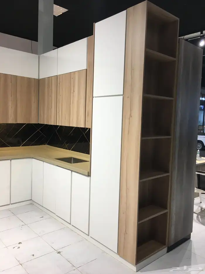 مطابخ الصاج والامنيوم وخشب تفصيل حسب الطلب 25