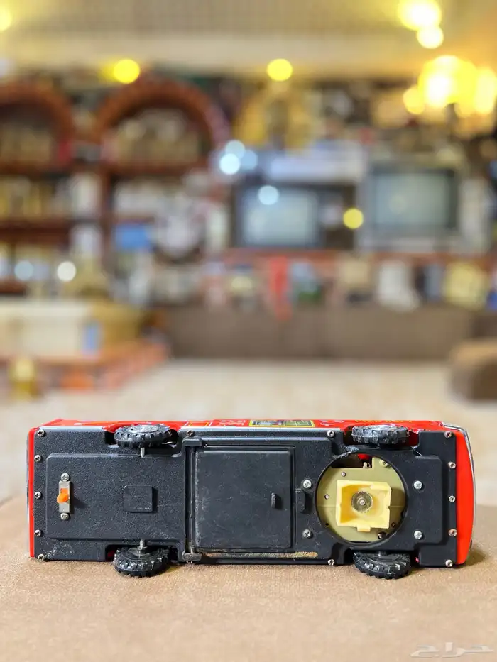 لعبة صاج حديد الدفاع المدني تيوانية قديمة 6