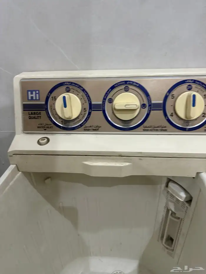 غسالة قديمة سانيو 4