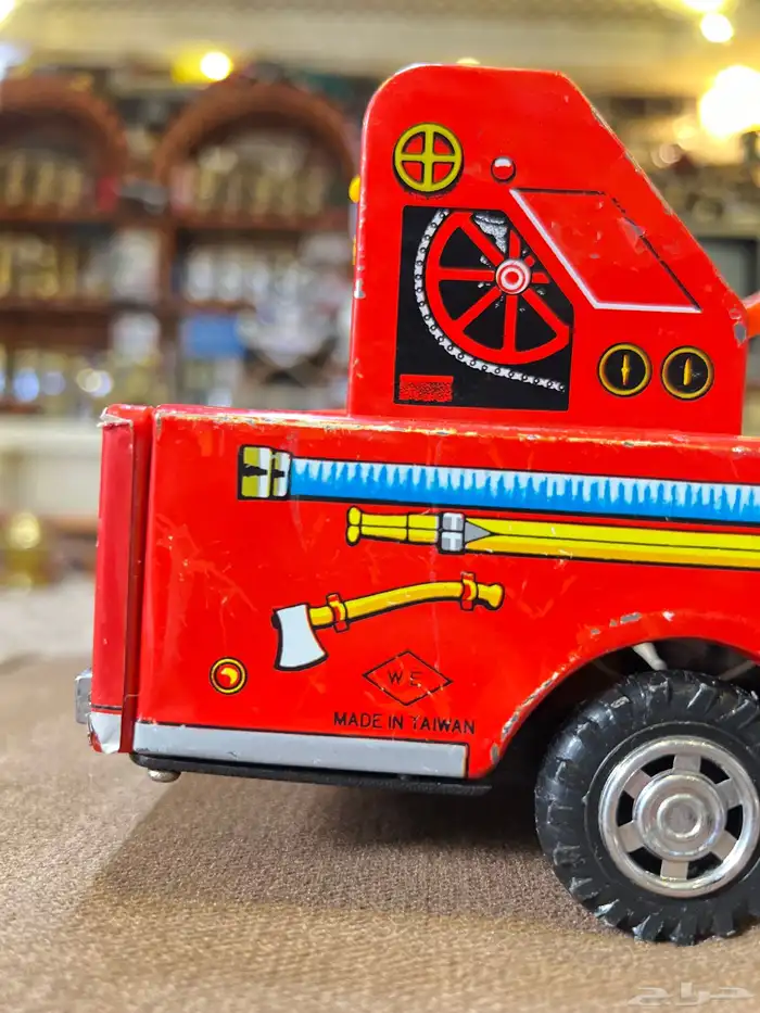 لعبة صاج حديد الدفاع المدني تيوانية قديمة 7