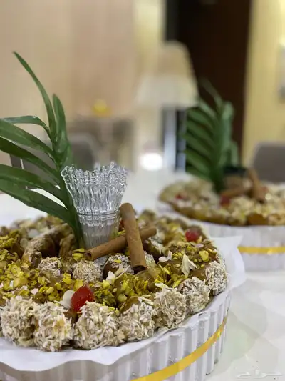 تمور محشيه بأجود أنواع الحشوات والصوصات المميزه يارب توفيقك 7