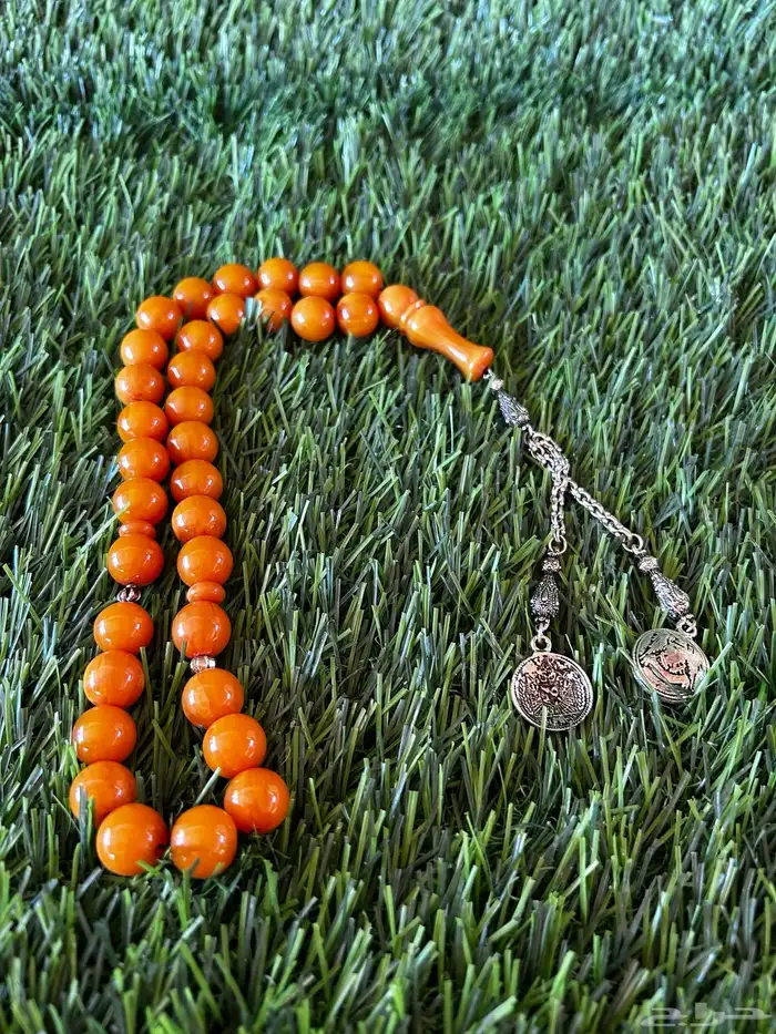 سبحه مسكي الماني مسباح فضه خواتم سبح احجار كريمة أكسوارات 0