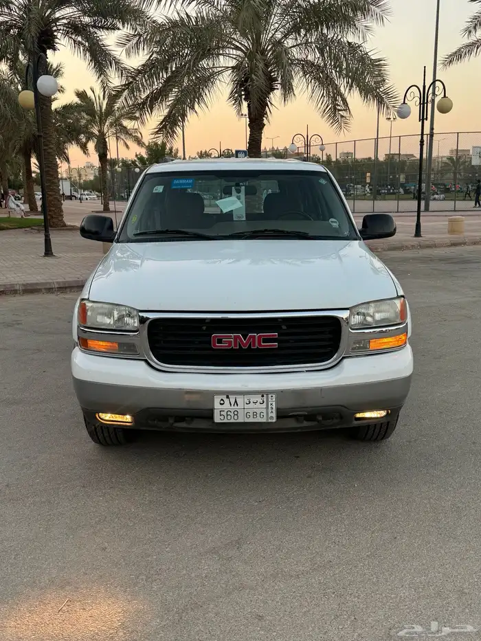 جمس يوكن مخزن 1