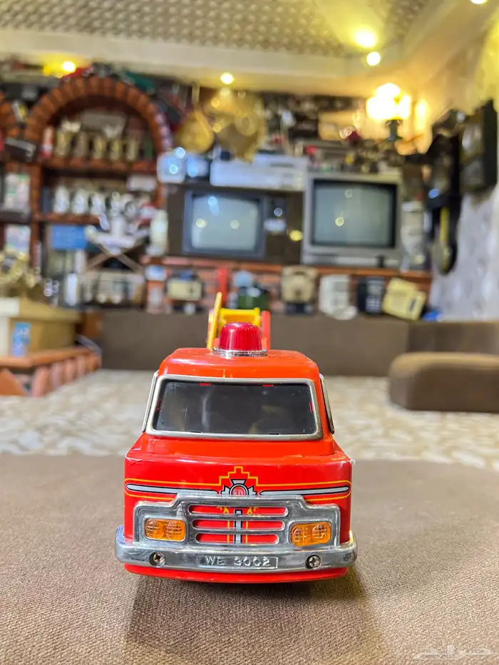 لعبة صاج حديد الدفاع المدني تيوانية قديمة 2