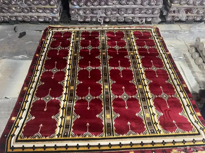 سجاد مدات مفارش نقشات جديدة متوفرة كميات جديد 30