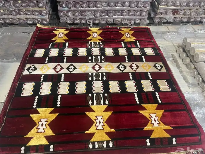 سجاد مدات مفارش نقشات جديدة متوفرة كميات جديد 35