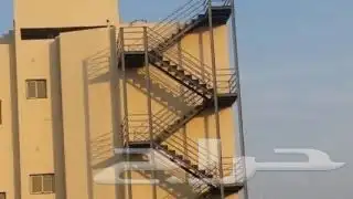 تفصيل سلالم حديد طوارئ 4