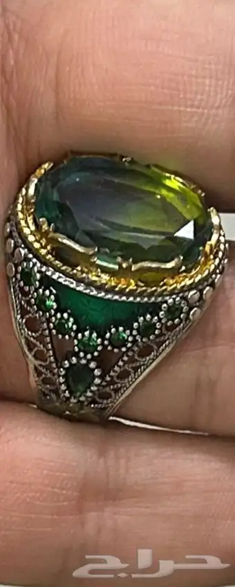 سبحه مسكي سندلس الماني خاتم فضه خواتم احجار كريمة أكسوارات 0