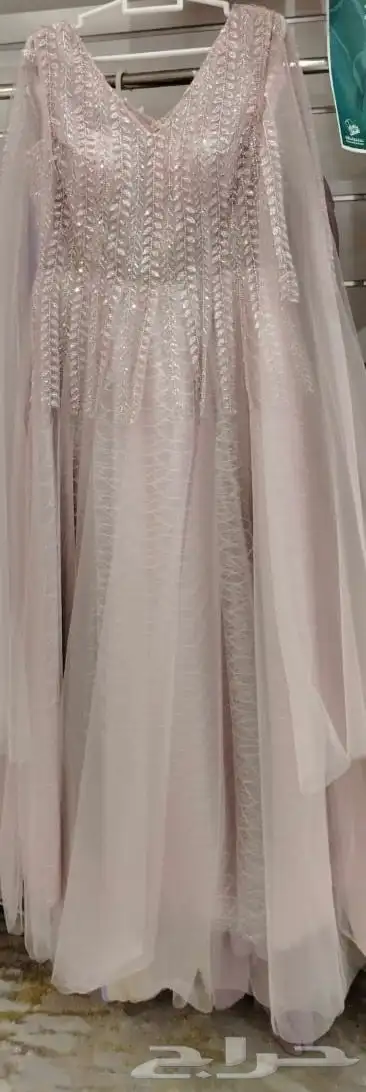 فساتين سهرة للبيع الون الاسود يوجد 2 مقاس ميديم200 ريال 3