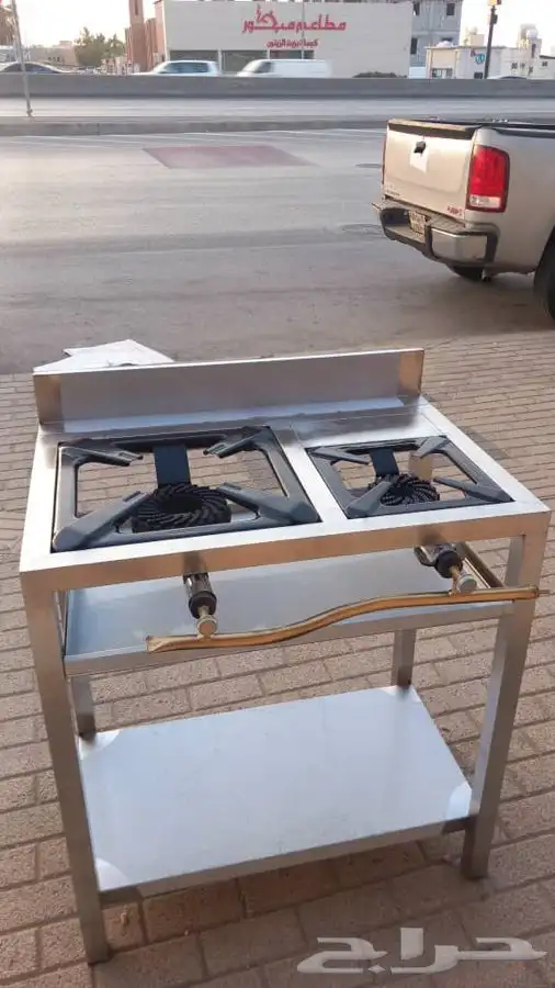 فرن مندي مركب غاز استيل معدات مطعم استيل 14