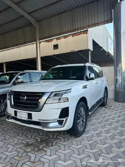 نبيع نيسان 2021 بلاتنيوم فل كامل ( تم البيع ) . 0