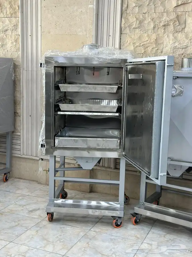 فرن مندي مركب غاز استيل معدات مطعم استيل 3