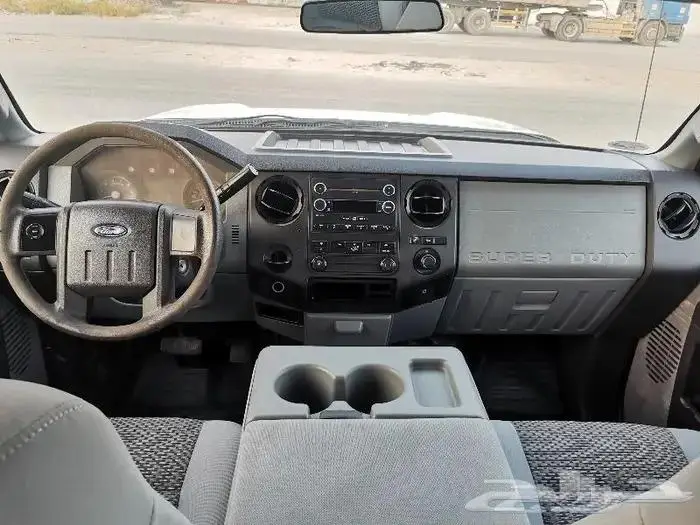 للبيع فورد F350 موديل 2013 ماشي قليل 14