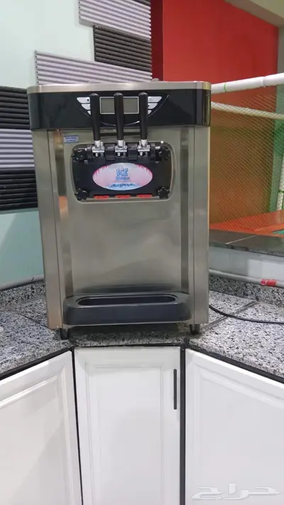 مكينه ايسكريم و ثلج للبيع 0