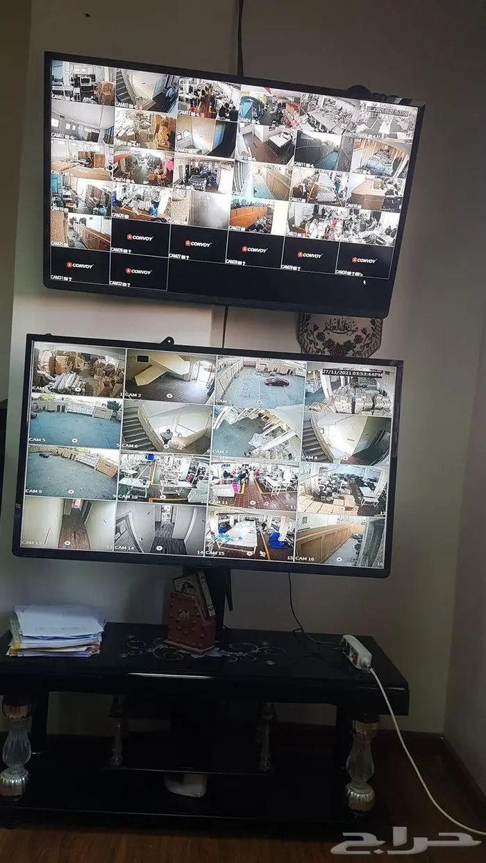 مشاريع داتا سنتر فايبر كاميرات مراقبة 12