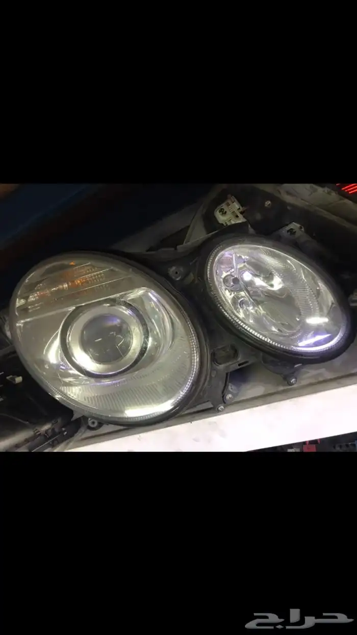انوار مرسيدس وارد زينون w211   2008 1