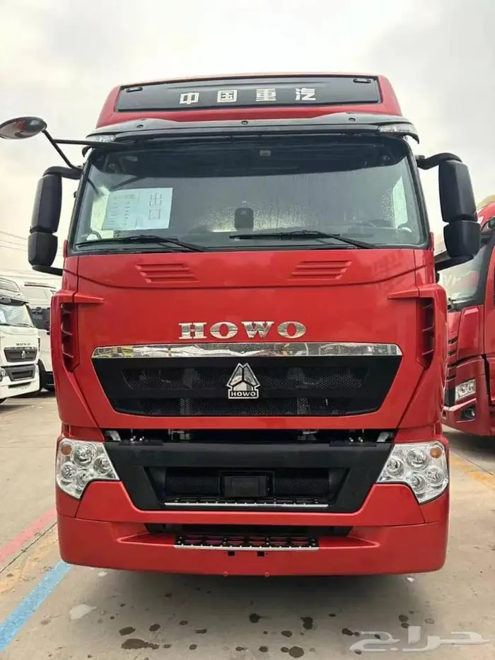 TEST TRUCKS HOWO model 2022 0