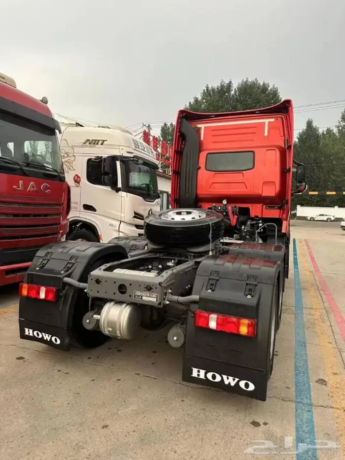 TEST TRUCKS HOWO model 2022 5