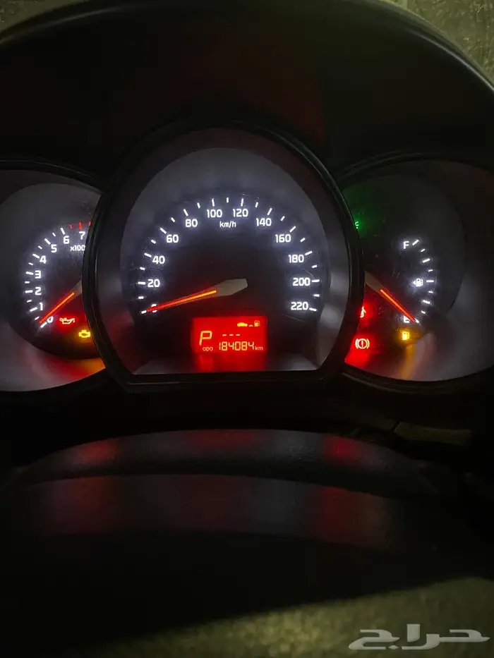 كيا ريو تم البيع خارج الموقع 7