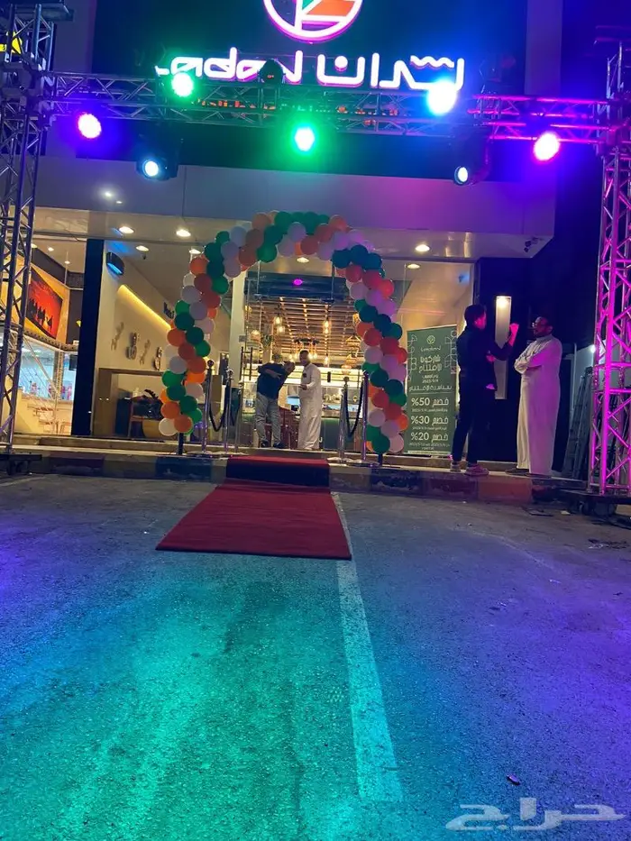 افتتاح محلات 5