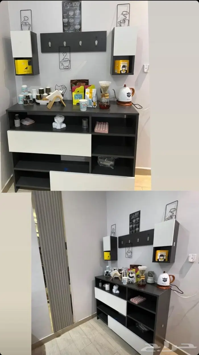 عروض قوية طقم طاولات تلفزيون فخم كبير 12