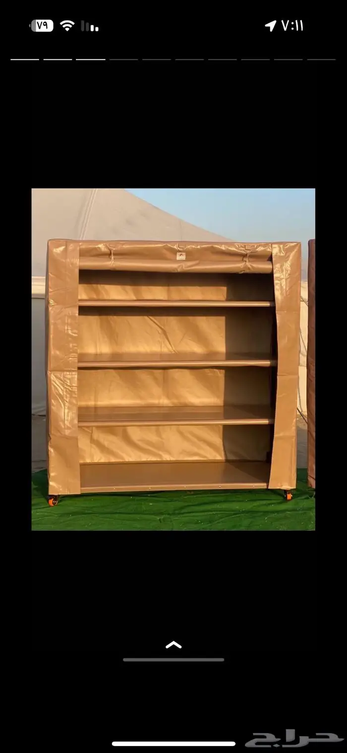 دولاب خارجي متنقل للتخزين 1