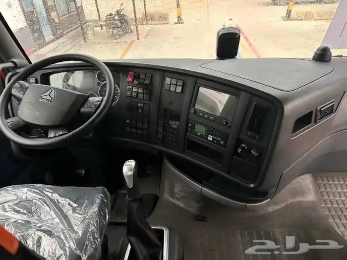 TEST TRUCKS HOWO model 2022 4