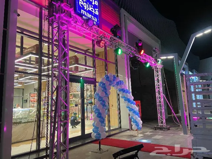 افتتاح محلات 4