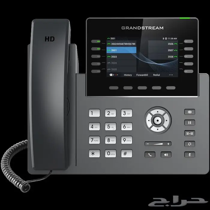 سنترال جراند ستريم ip تيلفون وافاي 3