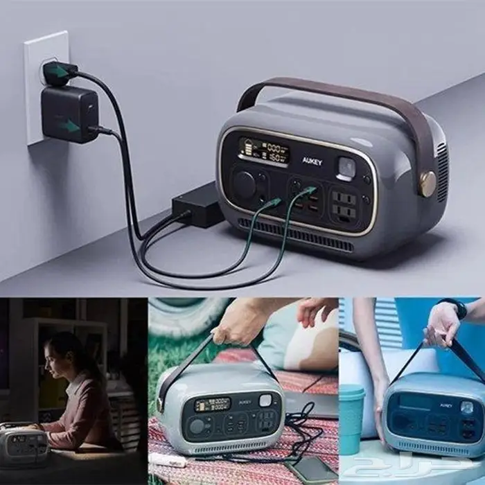 محطة طاقة متنقلة اوكي الشتاء في الطريق 1