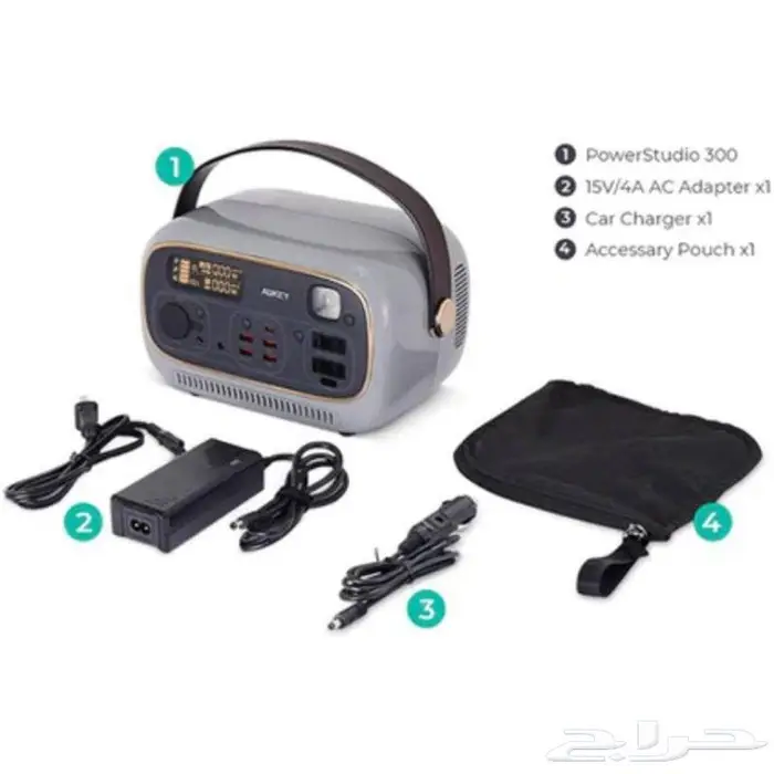 محطة طاقة متنقلة اوكي الشتاء في الطريق 2