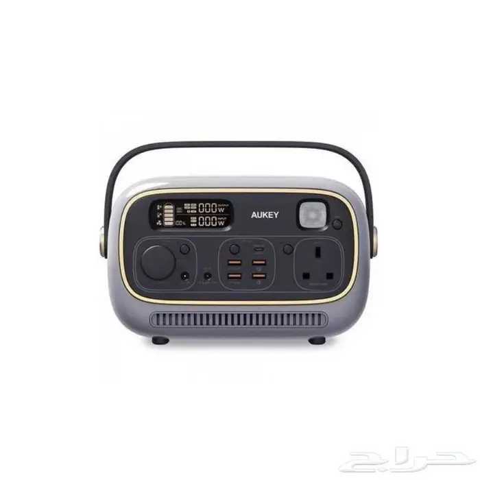 محطة طاقة متنقلة اوكي الشتاء في الطريق 4