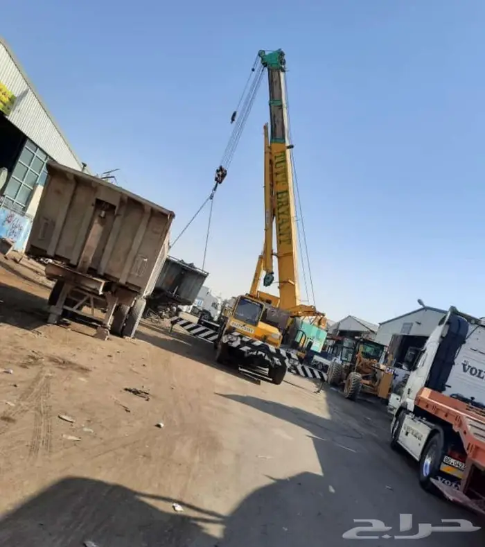 كرين ونش لليجار شقراء 0