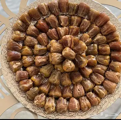 تمور محشيه بأجود أنواع الحشوات والصوصات المميزه يارب توفيقك 26