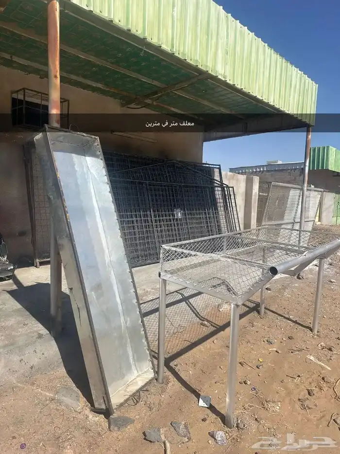 حداد أبواب شباك هناجر شبوك 10