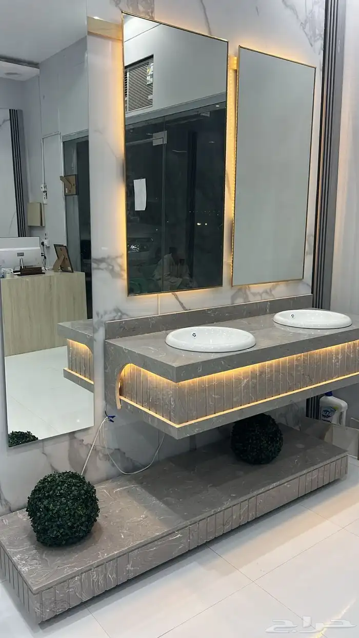 مغاسل رخام صناعي 0