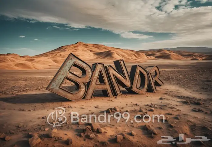 اسمك في الصحراء بالذكاء الاصطناعي 1