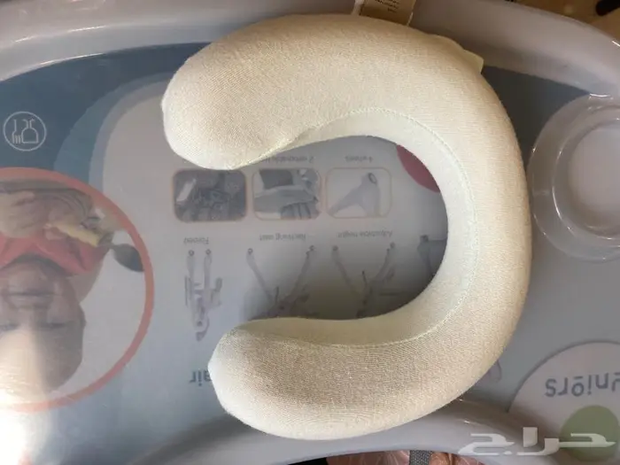 مخده و مصاصه للتسنين للاطفال 4